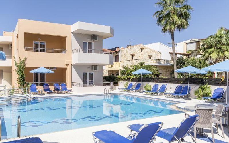 Hotel Mary Platanias  Luaran gambar